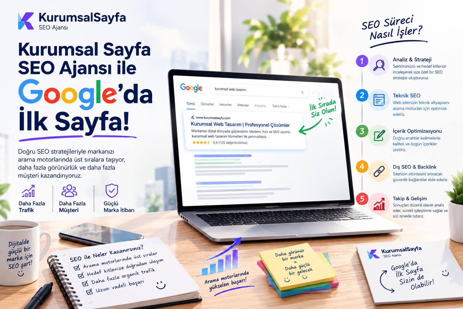 Kurumsal web tasarım ve seo ajansı 17 Seo ajansı