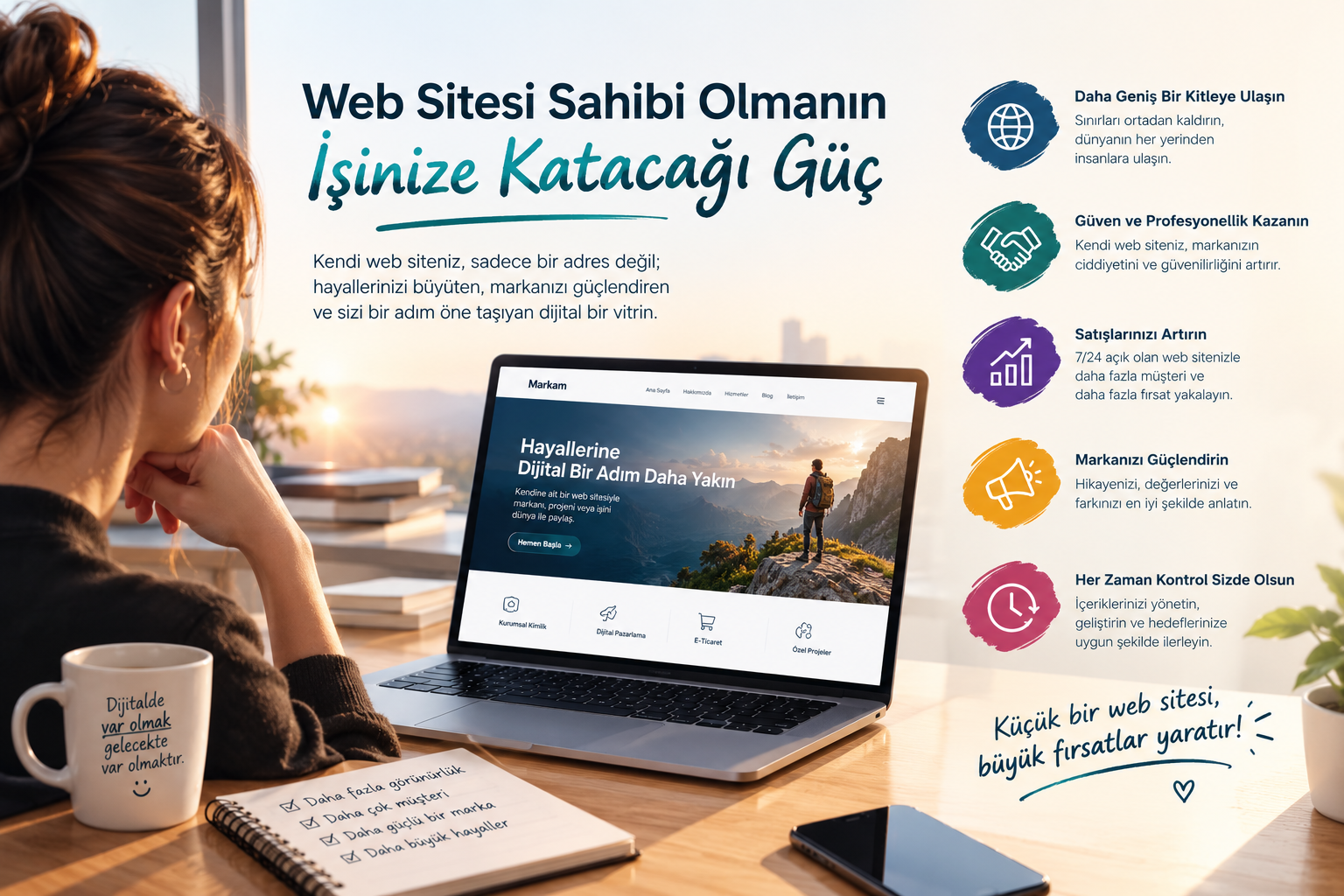 Kurumsal web tasarım ve seo ajansı 17 Web sitesi