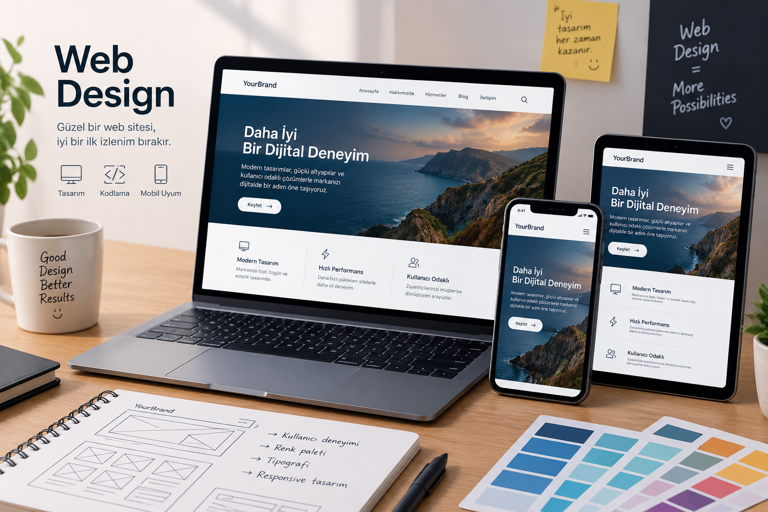 Kurumsal web tasarım ve seo ajansı 17 Web tasarım